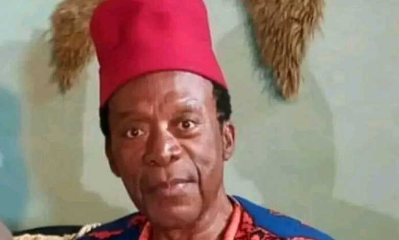 Photo of Nollywood actor, Zulu Adigwe is dead