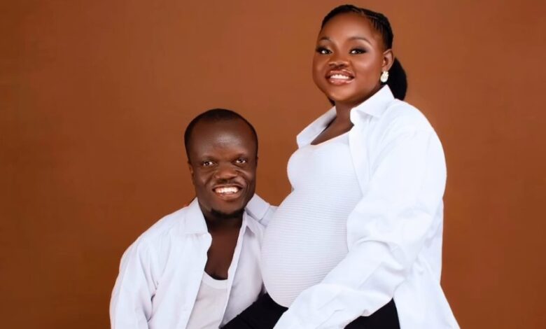 Nollywood Actor, Nkubi, Wife welcome first child 1