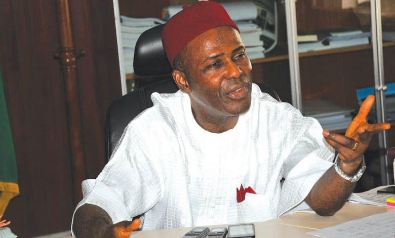 Former Minister of Science and Technology, Ogbonnaya Onu is dead 1