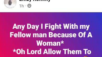 Photo of Any day I fight with my fellow man over a woman, Oh Lord allow them to beat me very well – Nigerian man prays