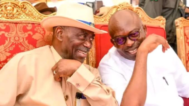 Photo of ”You are standing on firm ground. Stand there, hold onto God; the rest of the journey will be a piece of cake” – Peter Odili tells Fubara
