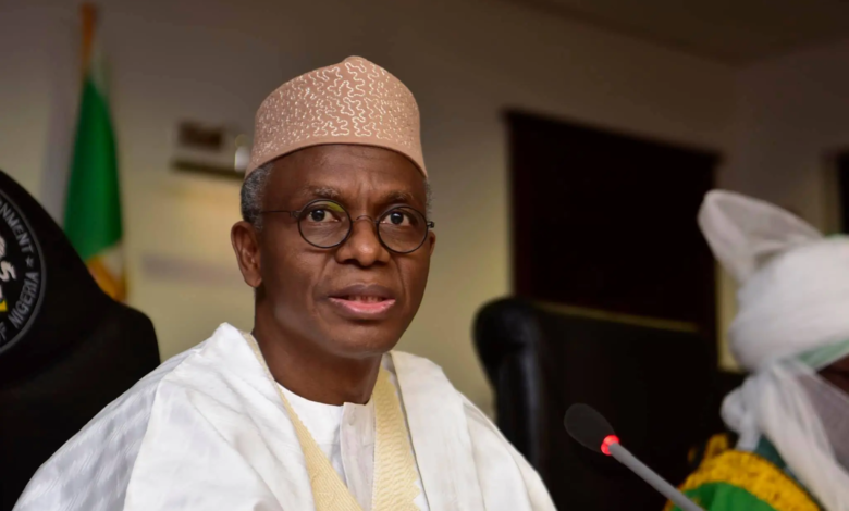 I don’t want to be a godfather and that’s why I don’t interfere in what is happening in Kaduna -El-Rufai 1