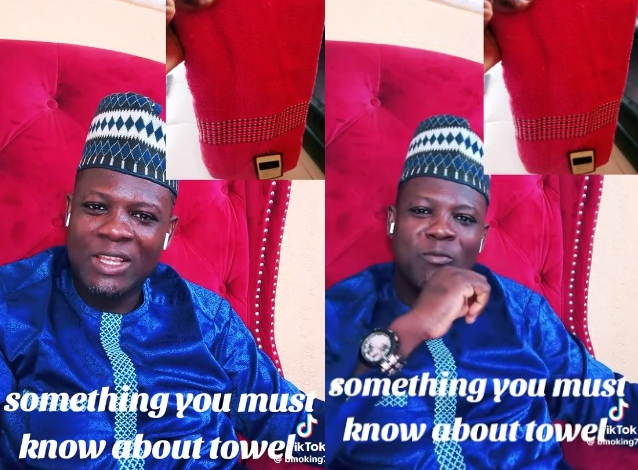 Photo of ”Any man who shares towel or duvet with his wife can never prosper” – Nigerian spiritualist claims