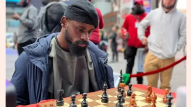 Photo of I was against my son playing chess, don’t discourage your children from their passion – Record-breaker, Tunde Onakoya’s dad says