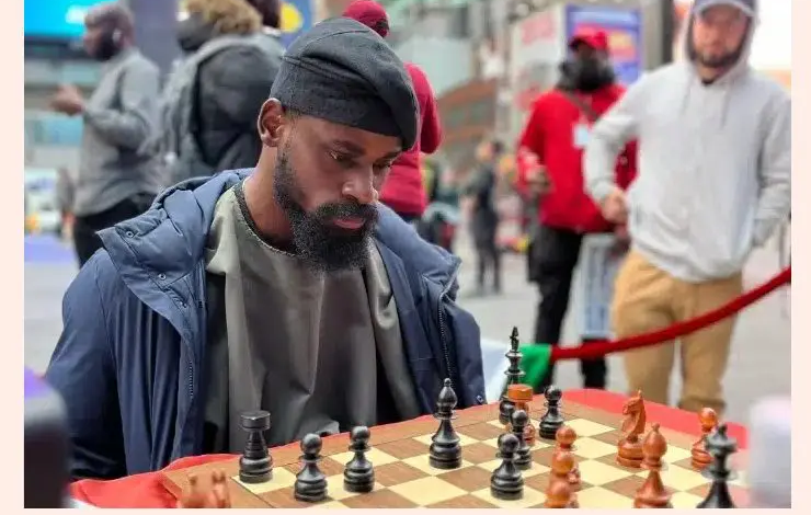 Photo of I was against my son playing chess, don’t discourage your children from their passion – Record-breaker, Tunde Onakoya’s dad says