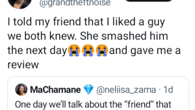 Photo of I told my friend that I liked a guy we both knew. She smashed him the next day and gave me a review – Woman narrates