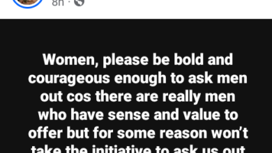 Photo of Be bold and courageous enough to ask men out – Nigerian woman advises women