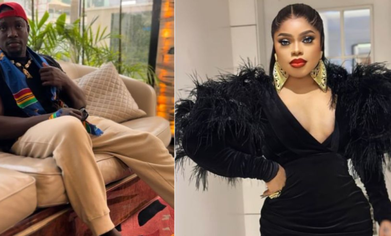 If Bobrisky is not arrested, I will become a crossdresser and use the female restroom - VeryDarkMan 1