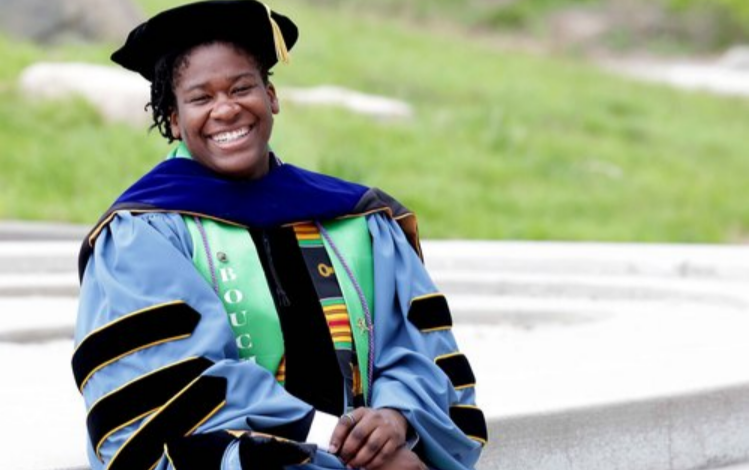 Photo of Nigerian woman emerges first black woman to bag PhD in Robotics at Michigan Varsity