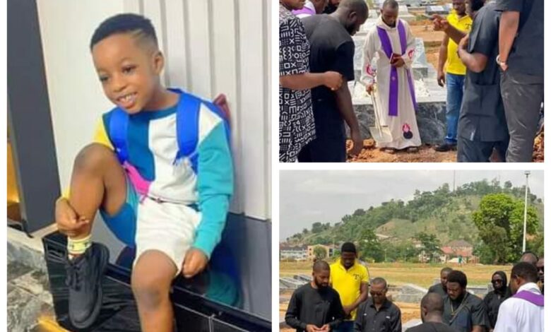 Photo of We count this unfortunate situation an Act of God – Brickhall school, Family members say as they bury four-year-old boy who died in school