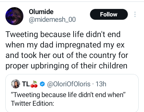 My dad impregnated my ex and took her out of the country for proper upbringing of their children - Nigerian man reveals 3